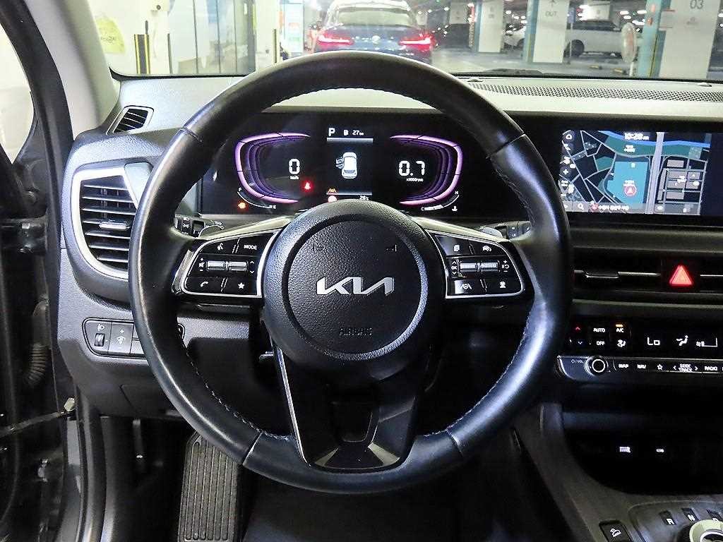 기아 셀토스 더 뉴 셀토스 가솔린 1.6 터보 4WD 그래비티 이미지 8