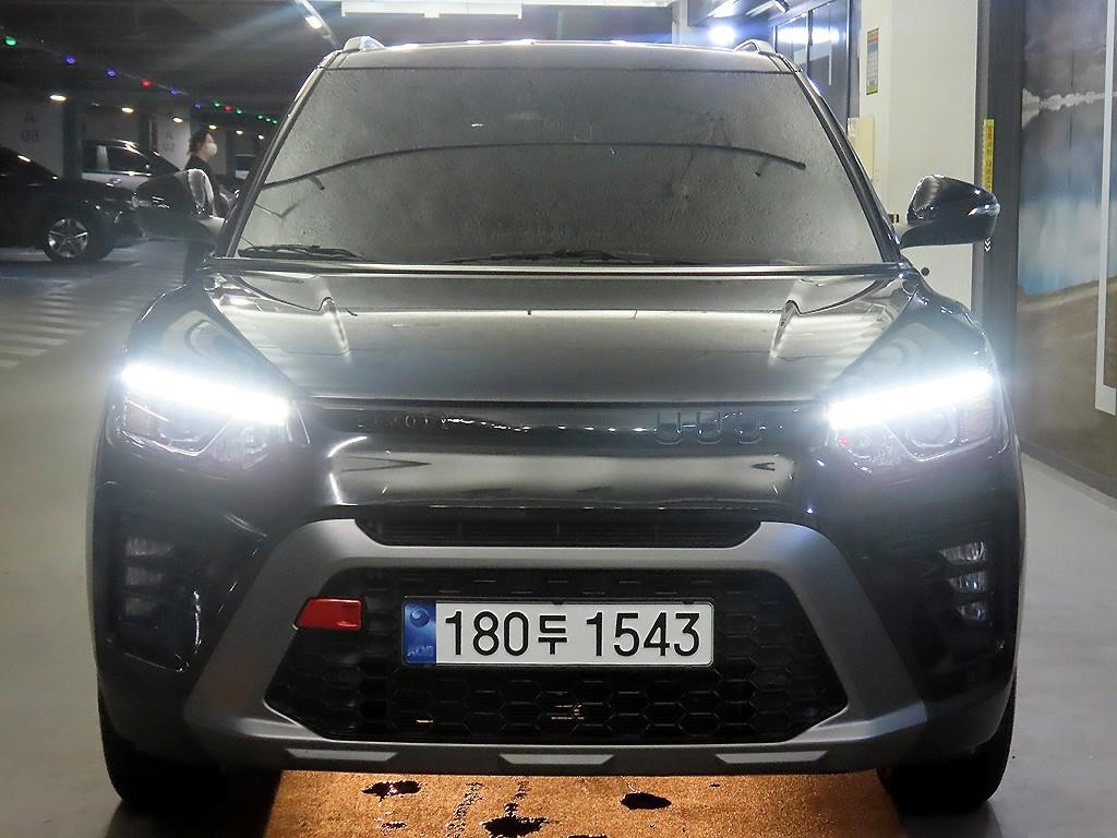 KG모빌리티(쌍용) 티볼리 더 뉴 티볼리 2WD 가솔린 1.6 V3 이미지 2