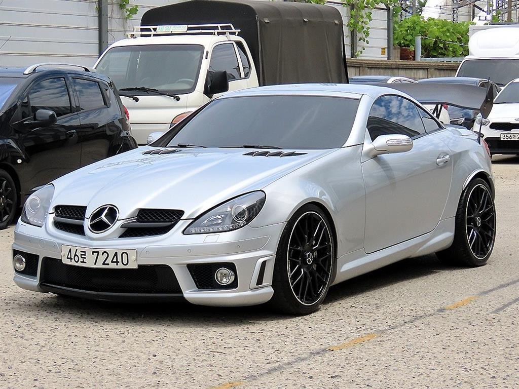 벤츠 SLK 클래스 뉴 SLK클래스 55 AMG 이미지 2