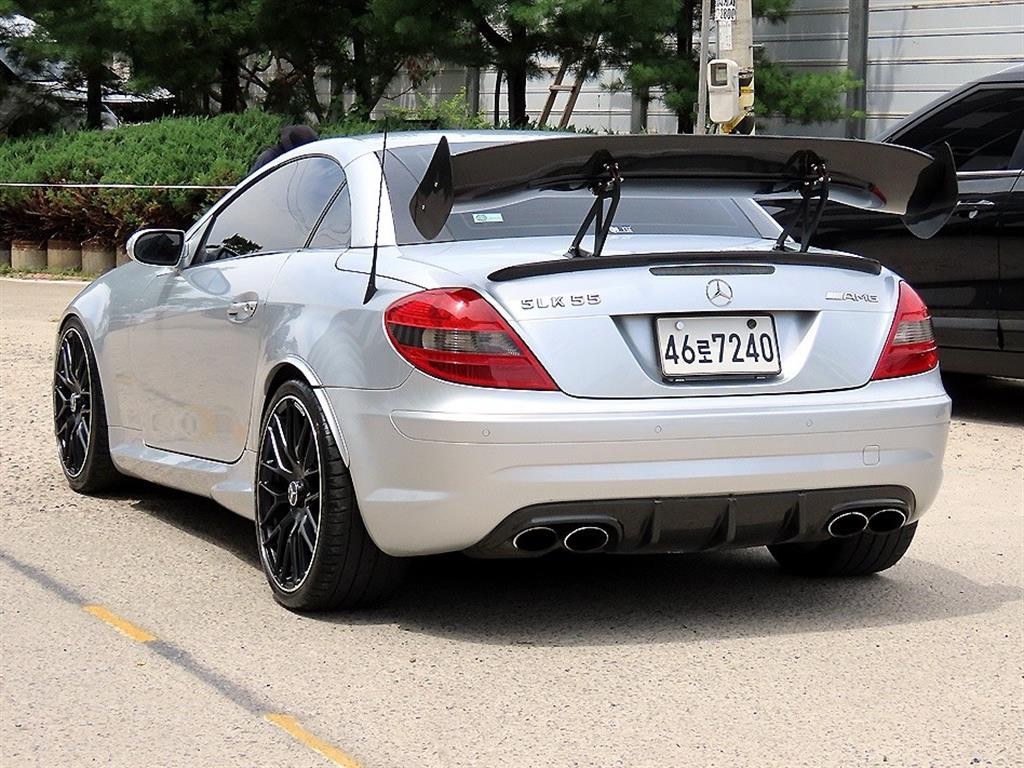벤츠 SLK 클래스 뉴 SLK클래스 55 AMG 이미지 3