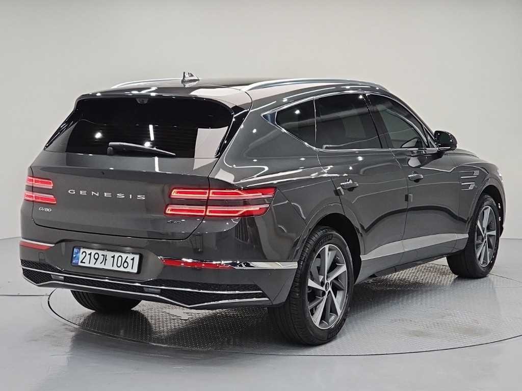 제네시스 GV80 가솔린 2.5T AWD 이미지 4