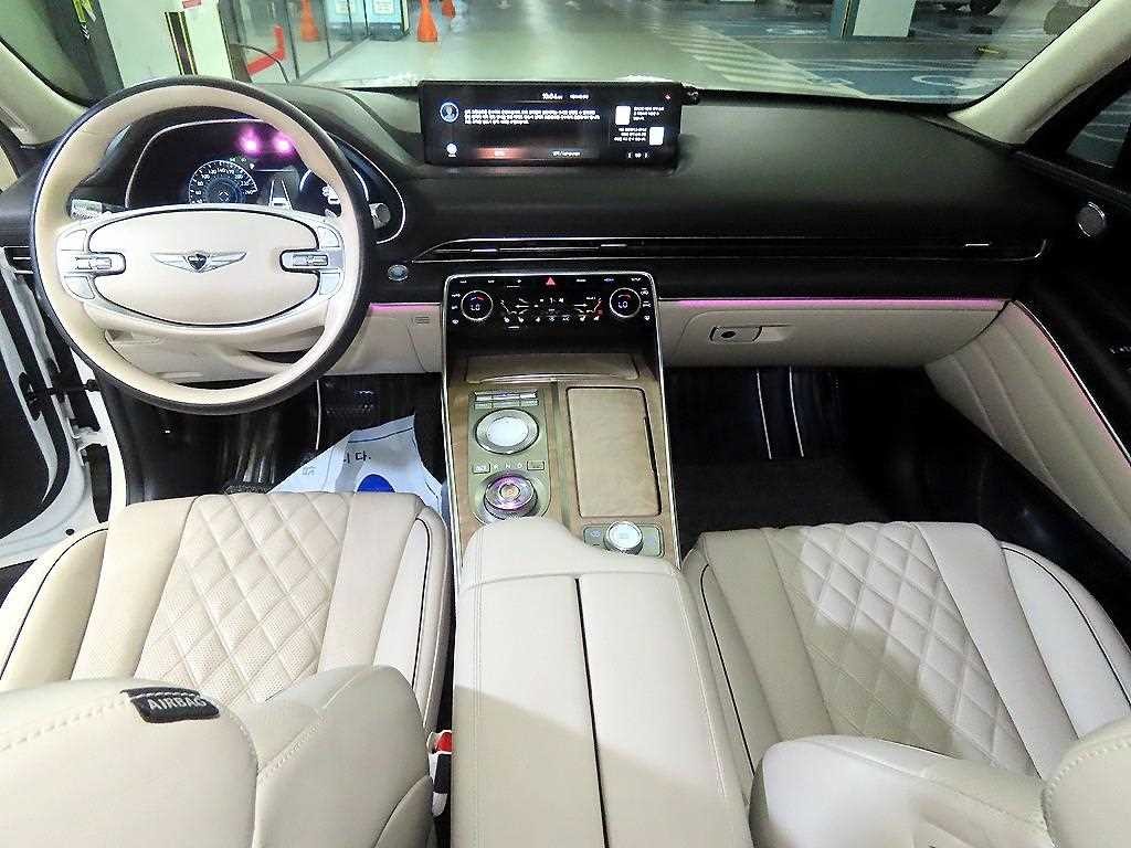 제네시스 GV80 가솔린 2.5T 2WD 이미지 1
