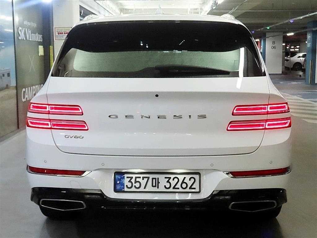 제네시스 GV80 가솔린 2.5T 2WD 이미지 6