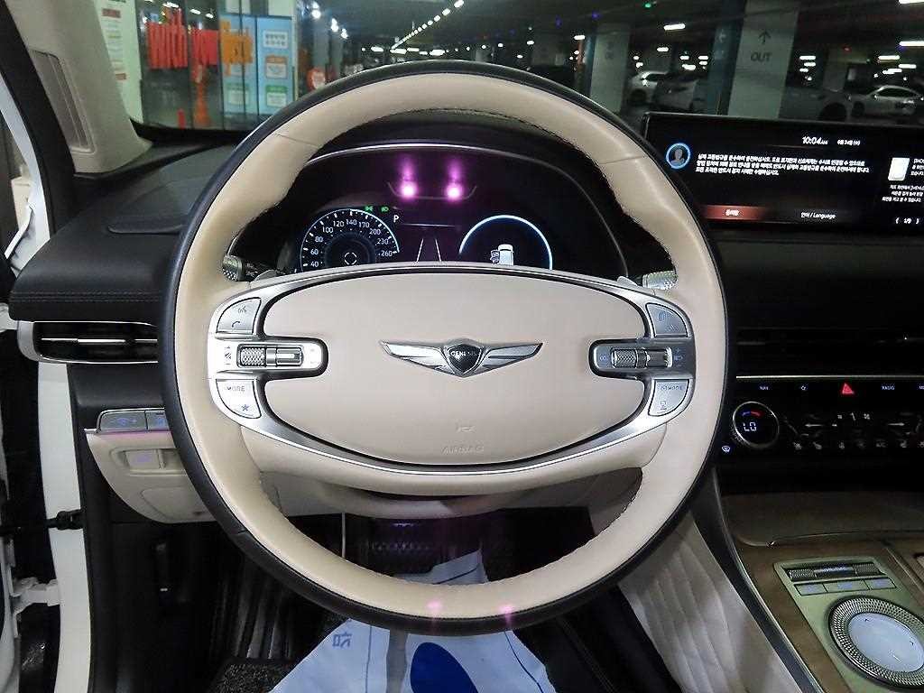 제네시스 GV80 가솔린 2.5T 2WD 이미지 9