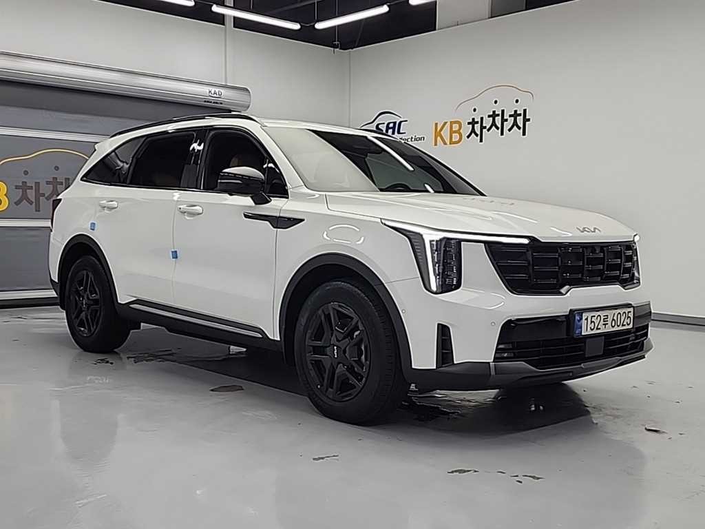 기아 쏘렌토 더 뉴 쏘렌토 4세대 하이브리드 1.6T 2WD 시그니처 그래비티 이미지 4