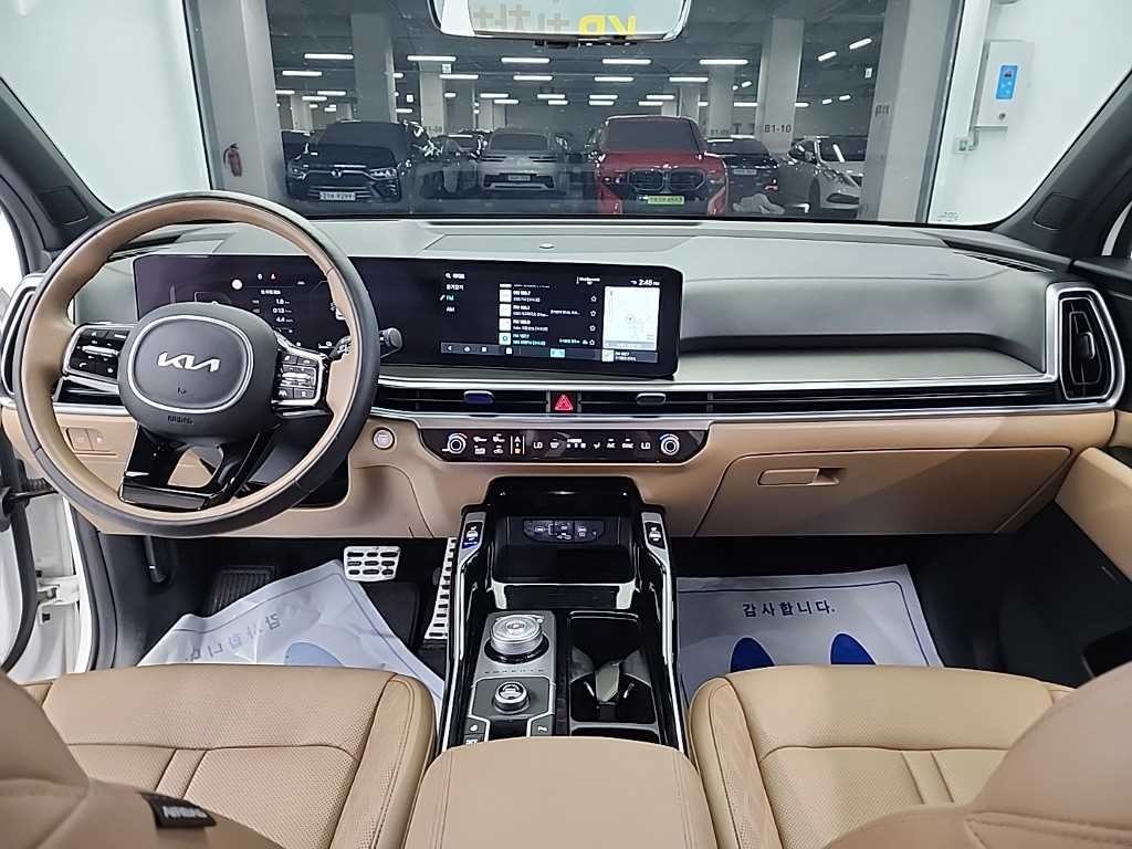 기아 쏘렌토 더 뉴 쏘렌토 4세대 하이브리드 1.6T 2WD 시그니처 그래비티 이미지 7