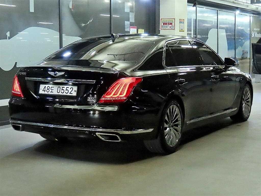 제네시스 EQ900 5.0 GDI AWD 프레스티지 이미지 4
