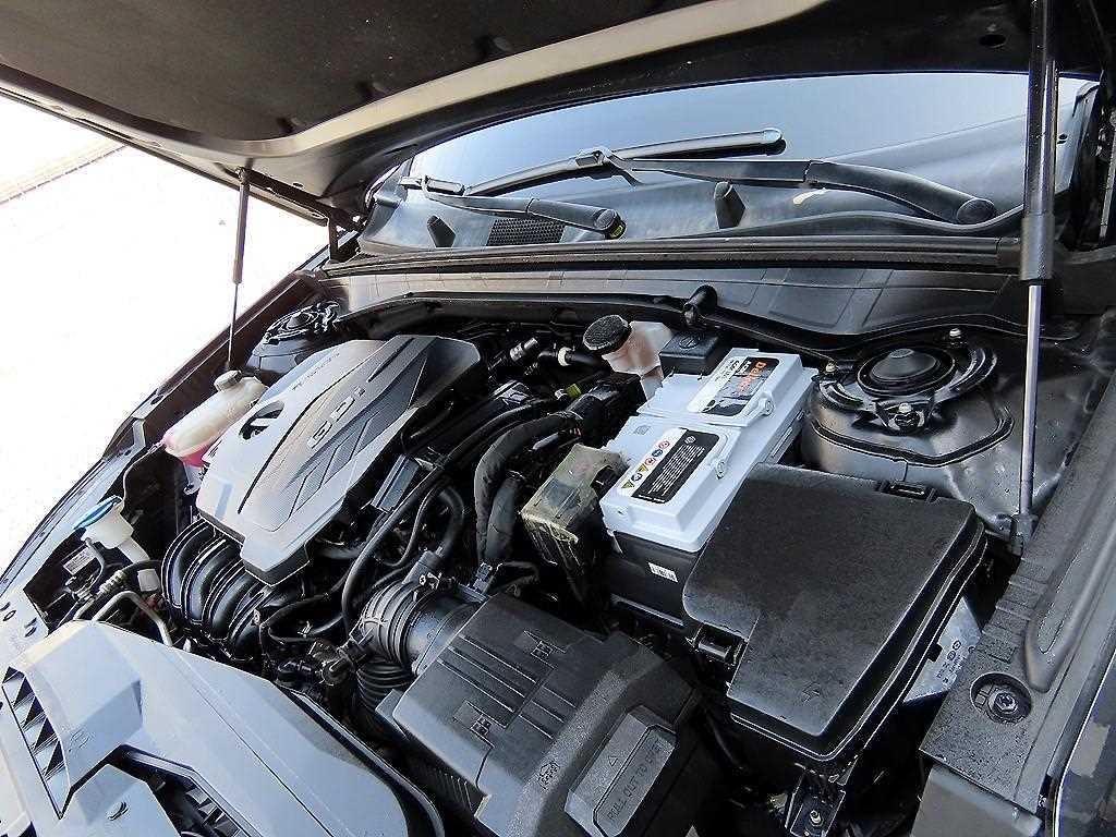 기아 K8 2.5 2WD 노블레스 이미지 19
