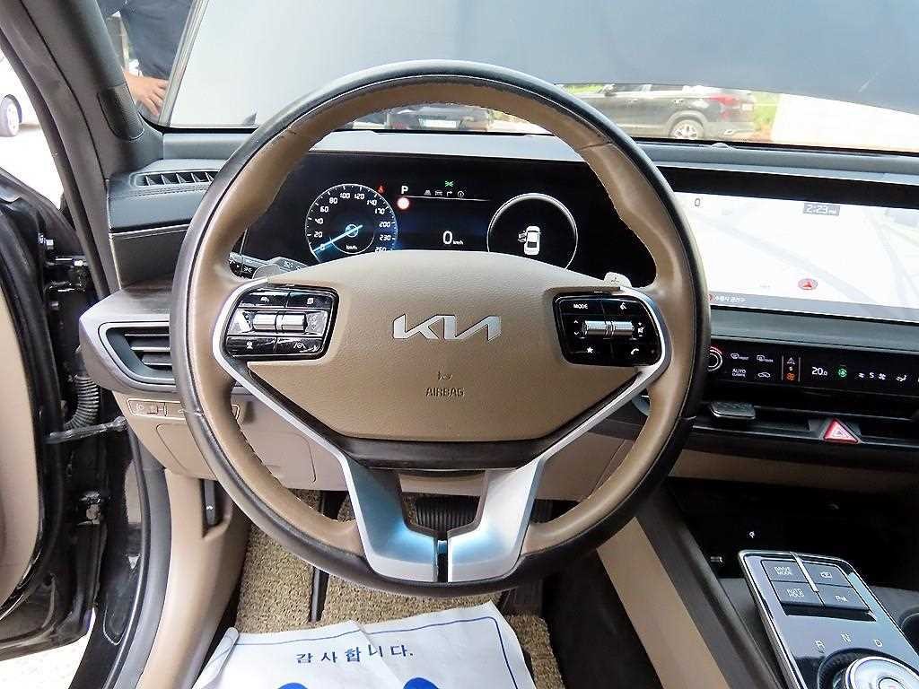 기아 K8 2.5 2WD 노블레스 이미지 8
