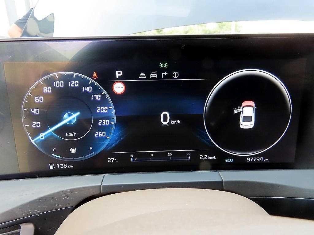 기아 K8 2.5 2WD 노블레스 이미지 9