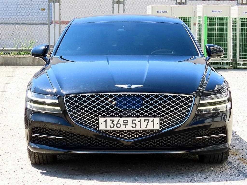 제네시스 G80 G80(RG3) 2.5 가솔린 터보 AWD 이미지 1