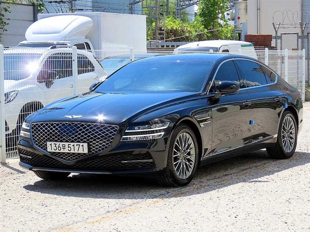 제네시스 G80 G80(RG3) 2.5 가솔린 터보 AWD 이미지 2