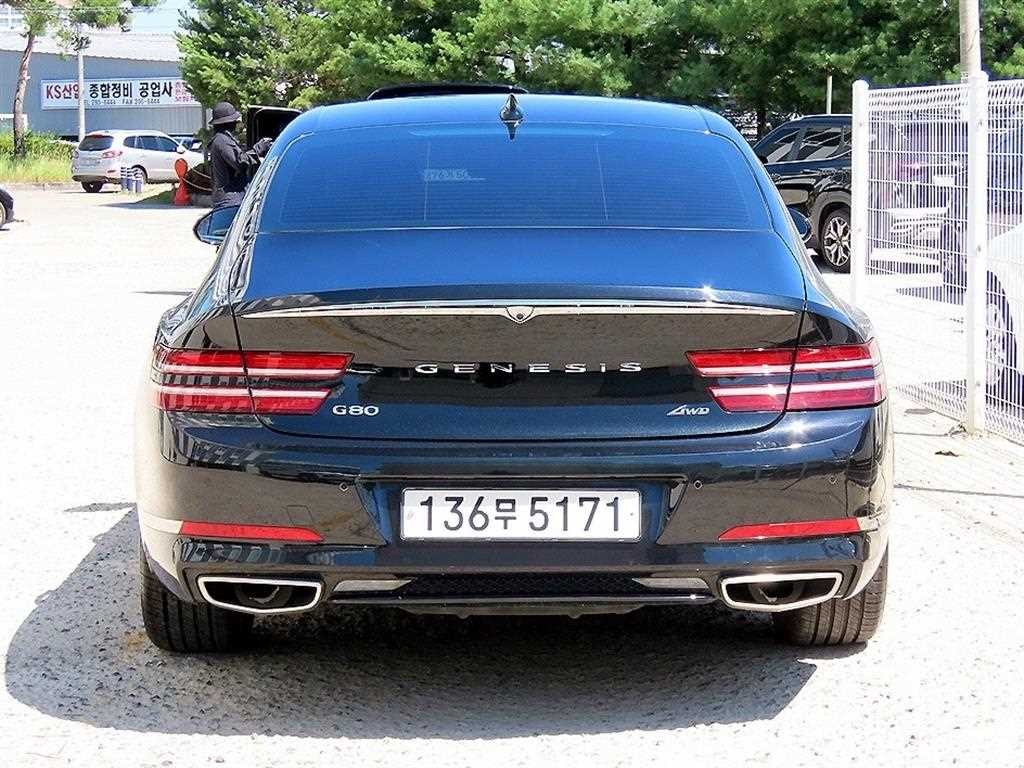 제네시스 G80 G80(RG3) 2.5 가솔린 터보 AWD 이미지 4