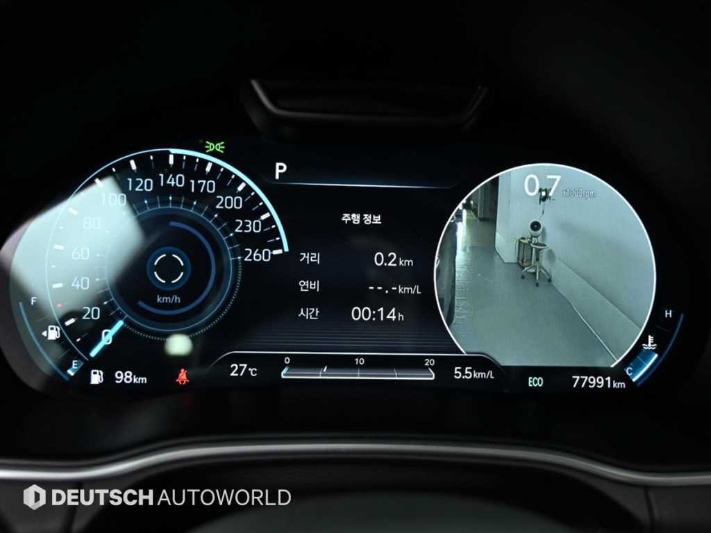 제네시스 GV80 가솔린 2.5T 2WD 이미지 8