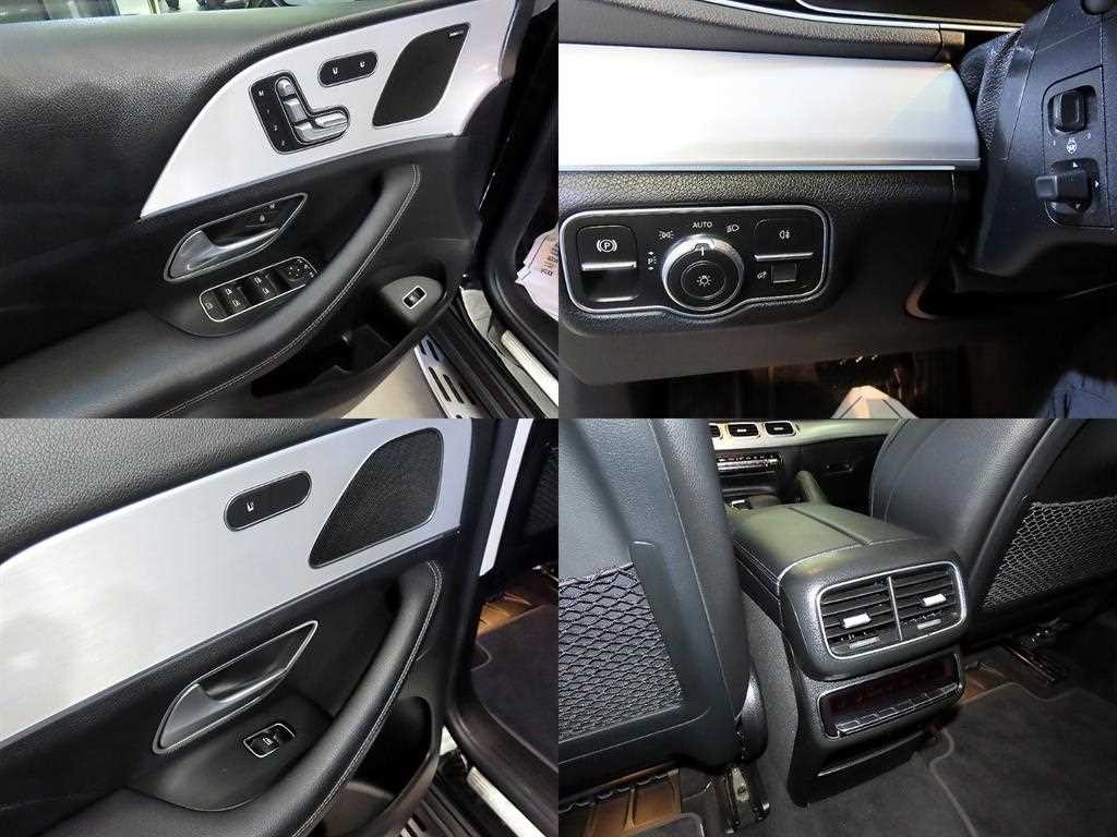 벤츠 GLE 클래스 GLE 클래스 W167 GLE 300d 4MATIC 이미지 17