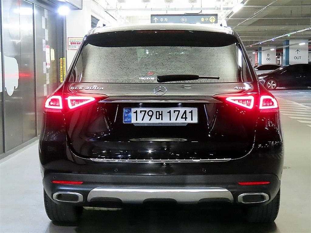 벤츠 GLE 클래스 GLE 클래스 W167 GLE 300d 4MATIC 이미지 5