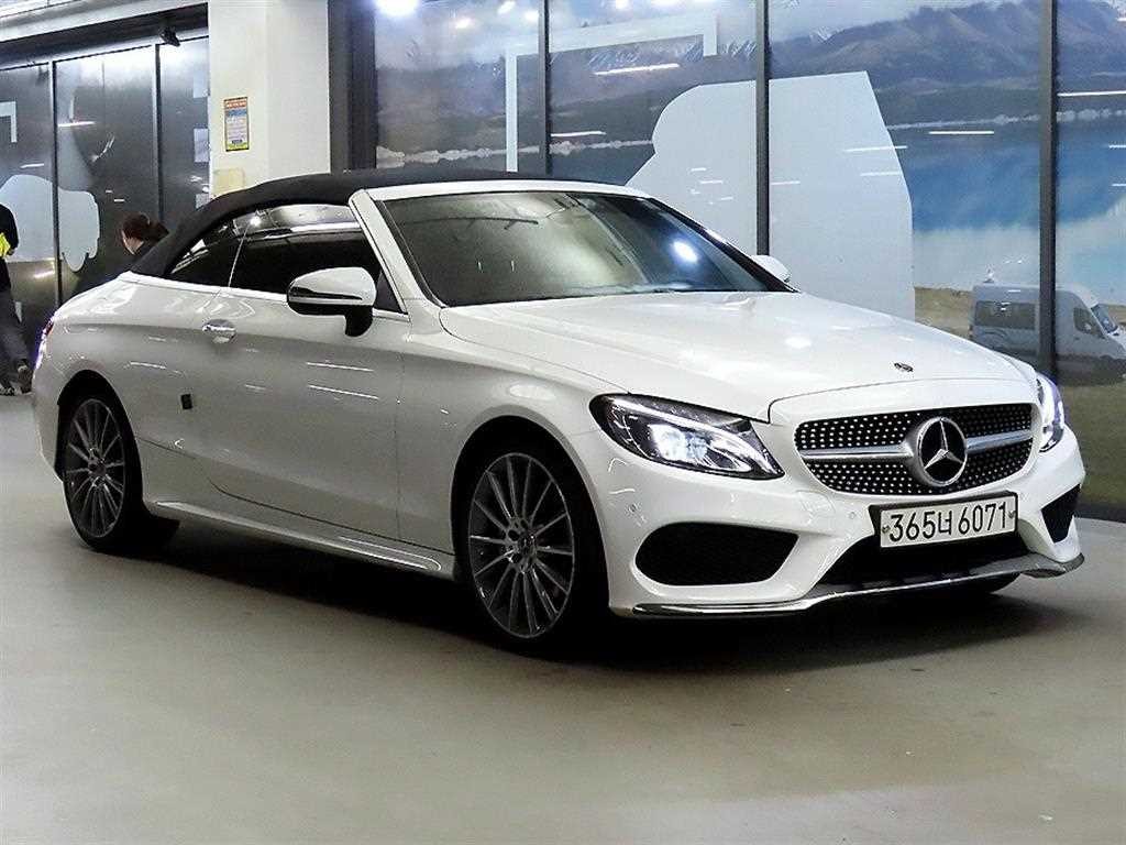 벤츠 C 클래스 C클래스 W205 C200 카브리올레 이미지 1