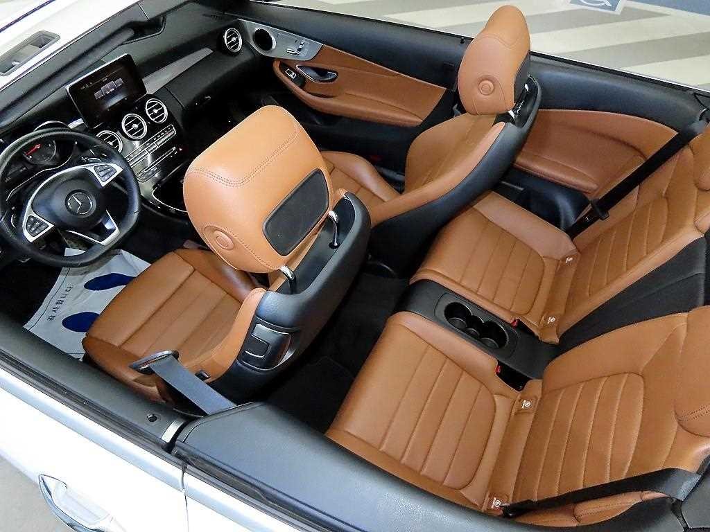벤츠 C 클래스 C클래스 W205 C200 카브리올레 이미지 10