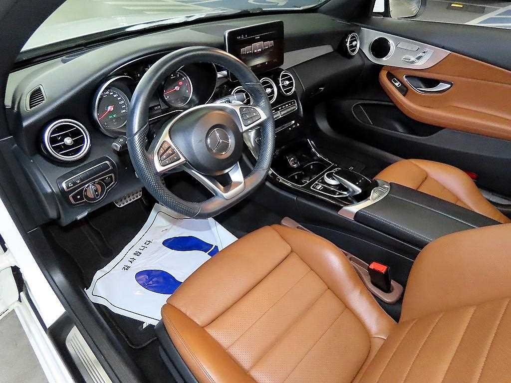 벤츠 C 클래스 C클래스 W205 C200 카브리올레 이미지 13