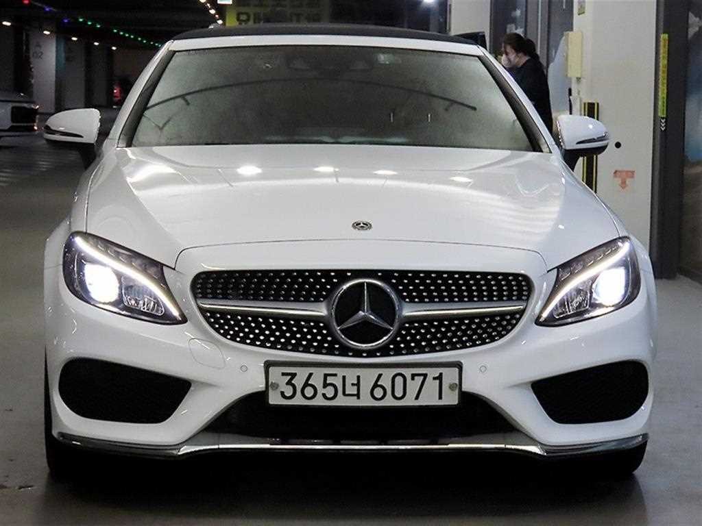 벤츠 C 클래스 C클래스 W205 C200 카브리올레 이미지 2