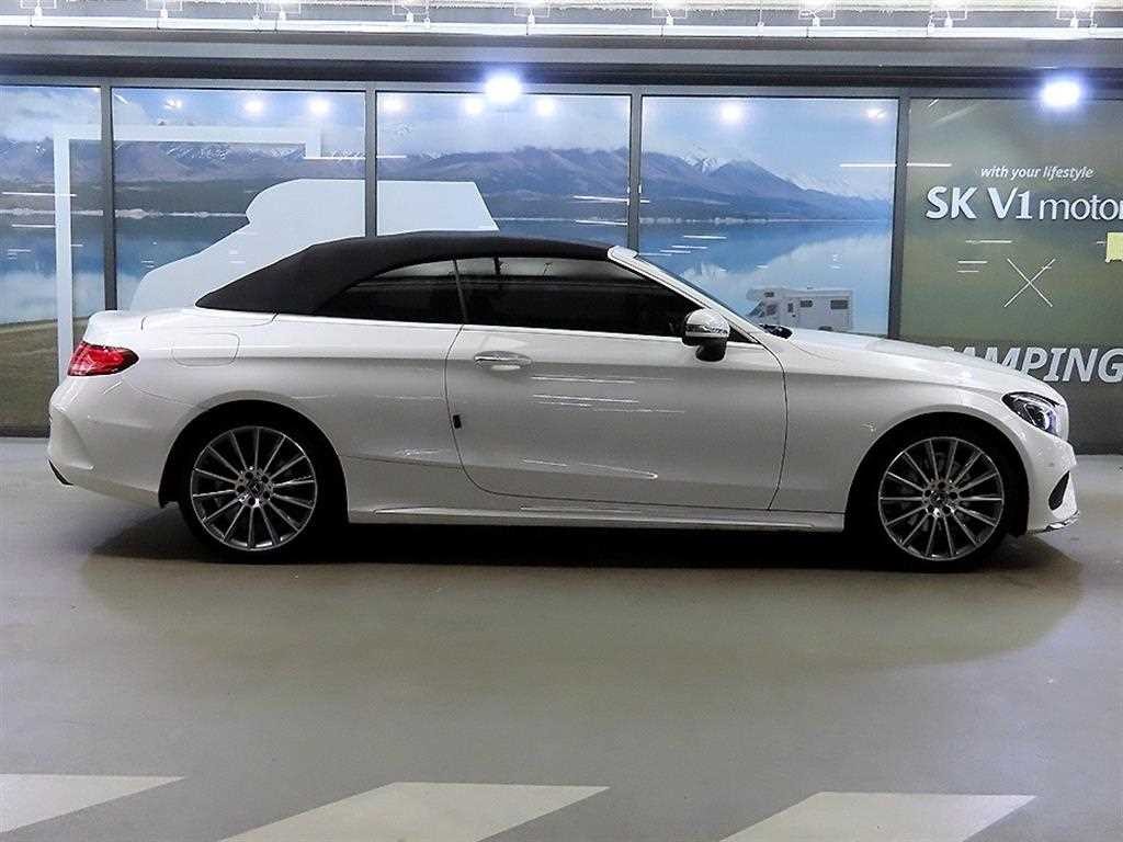벤츠 C 클래스 C클래스 W205 C200 카브리올레 이미지 3