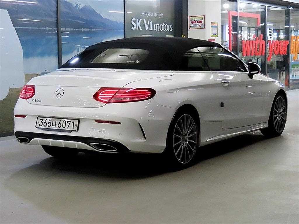 벤츠 C 클래스 C클래스 W205 C200 카브리올레 이미지 4