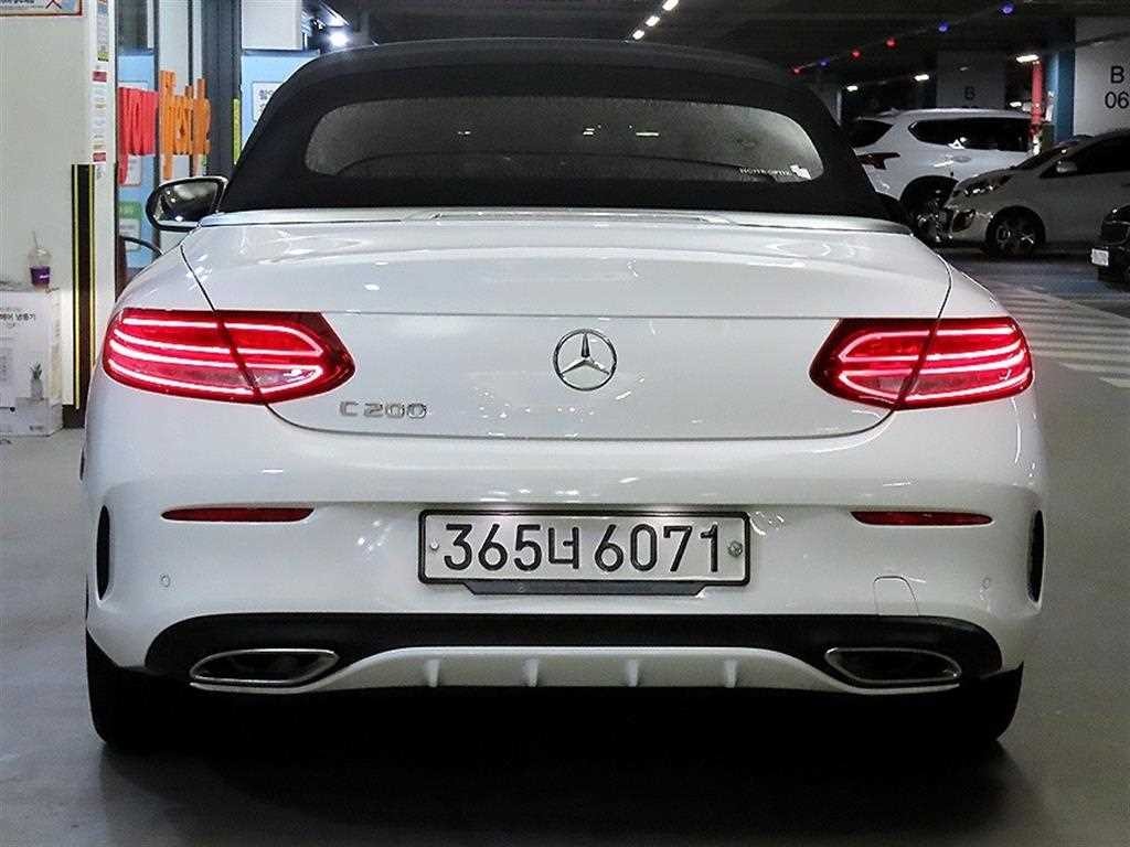 벤츠 C 클래스 C클래스 W205 C200 카브리올레 이미지 5