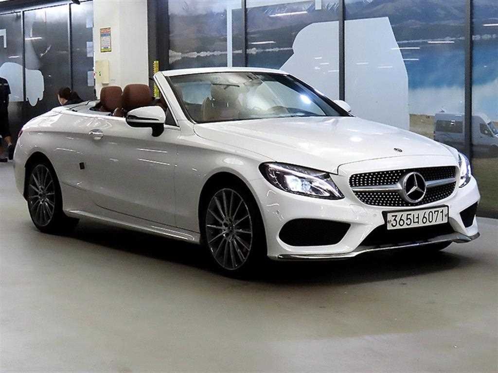 벤츠 C 클래스 C클래스 W205 C200 카브리올레 이미지 6