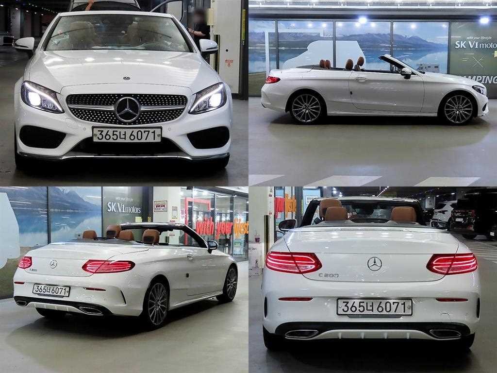 벤츠 C 클래스 C클래스 W205 C200 카브리올레 이미지 7