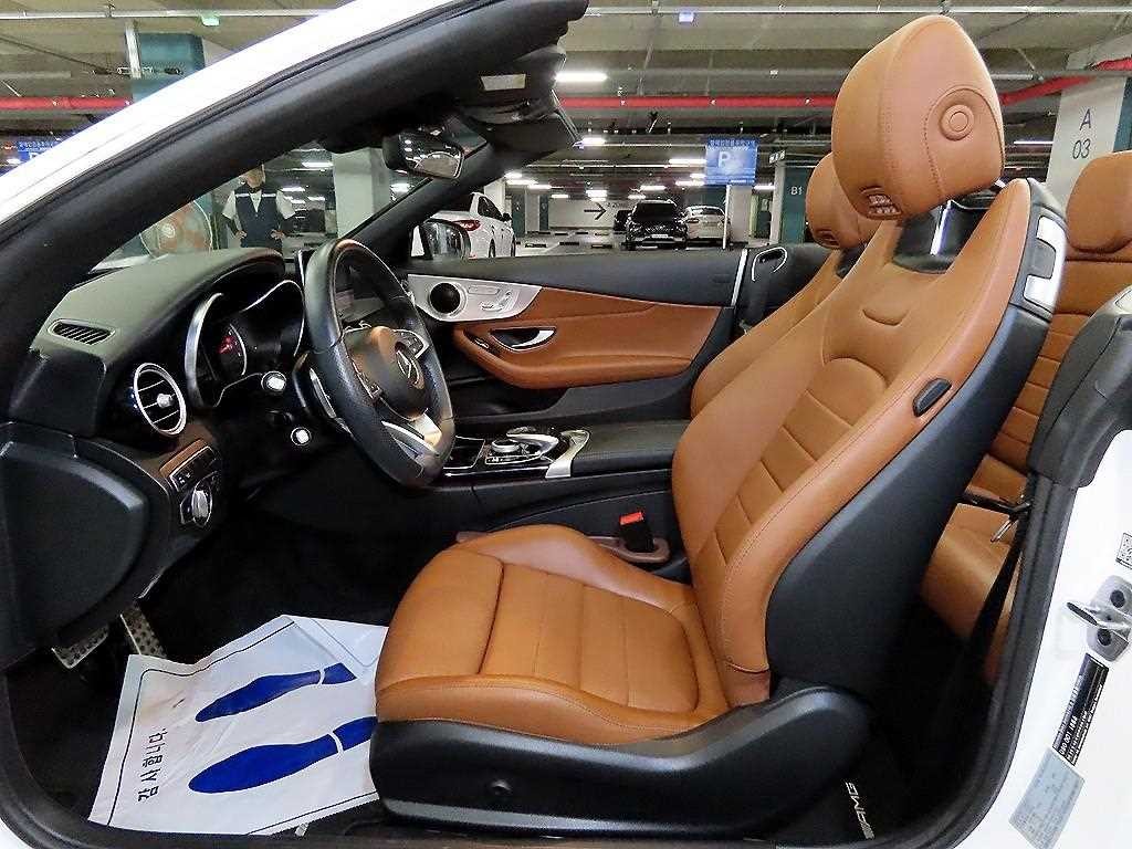 벤츠 C 클래스 C클래스 W205 C200 카브리올레 이미지 8