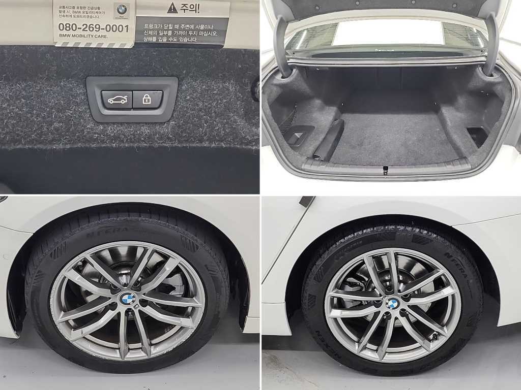 BMW 5시리즈 5시리즈 (G30) 520d M 스포츠 플러스 이미지 19