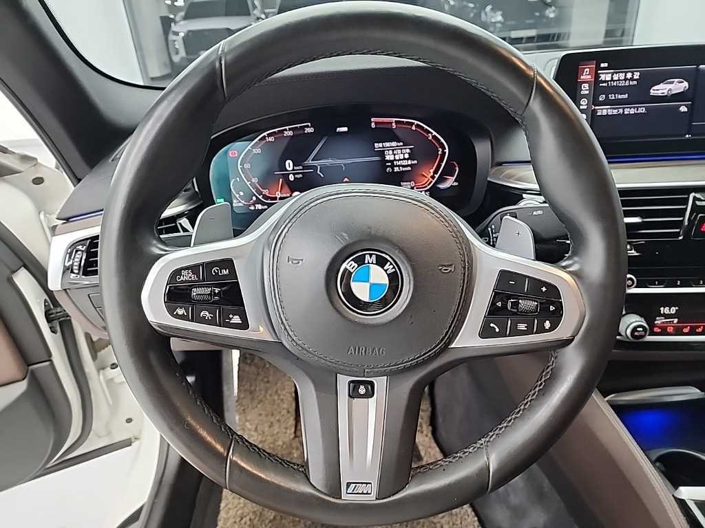 BMW 5시리즈 5시리즈 (G30) 520d M 스포츠 플러스 이미지 9