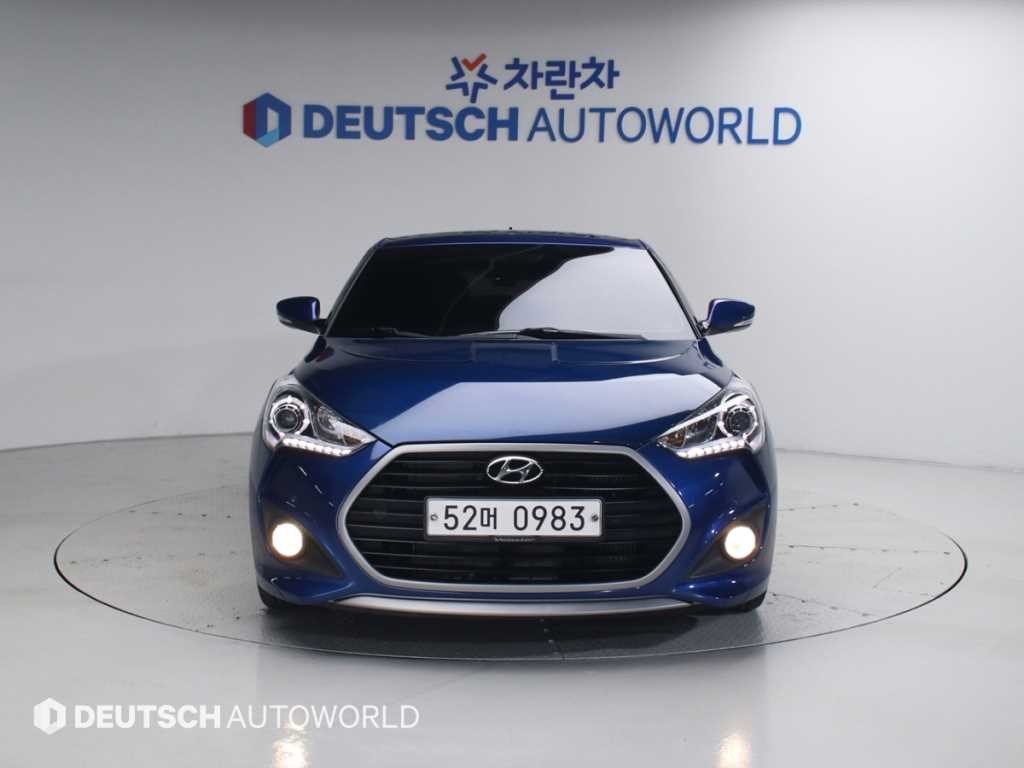현대 벨로스터 더뉴벨로스터 1.6 터보 GDI 디스펙 DCT 이미지 1