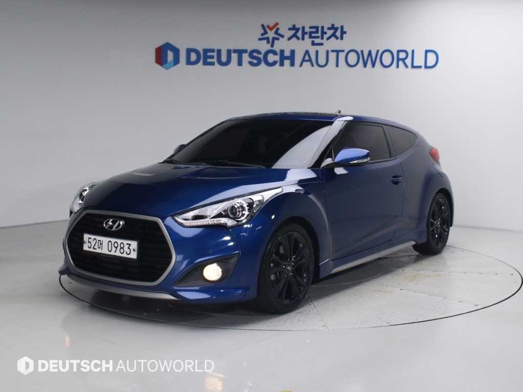 현대 벨로스터 더뉴벨로스터 1.6 터보 GDI 디스펙 DCT 이미지 2