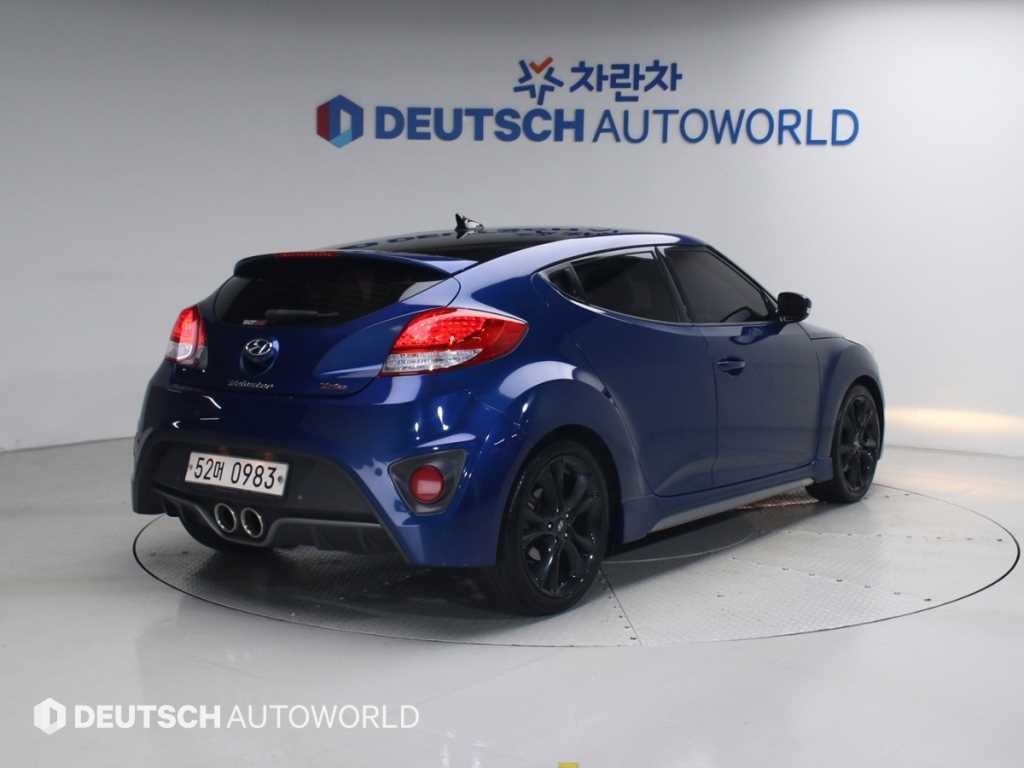 현대 벨로스터 더뉴벨로스터 1.6 터보 GDI 디스펙 DCT 이미지 3