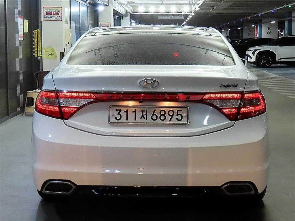 현대 그랜저 그랜저 HG 하이브리드 PREMIUM 이미지 5