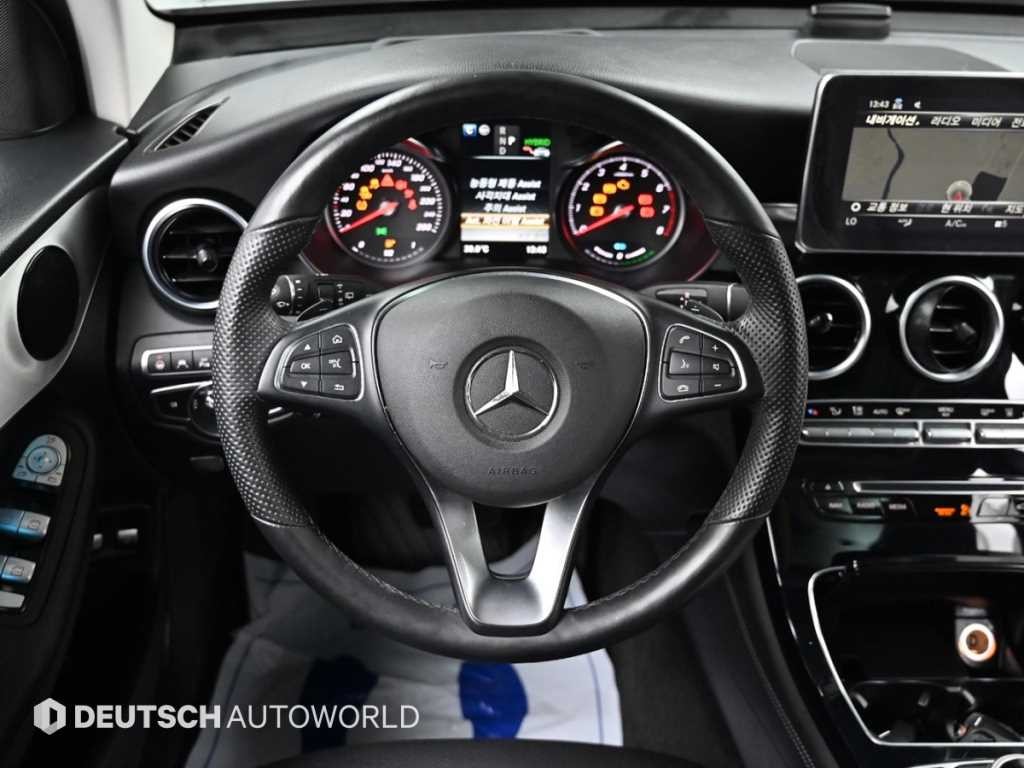 벤츠 GLC 클래스 GLC클래스 X253 GLC 350 e 4MATIC 프리미엄 이미지 13