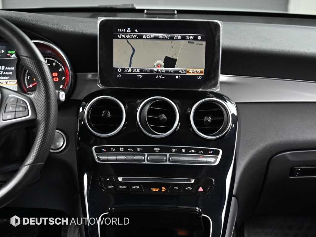 벤츠 GLC 클래스 GLC클래스 X253 GLC 350 e 4MATIC 프리미엄 이미지 14
