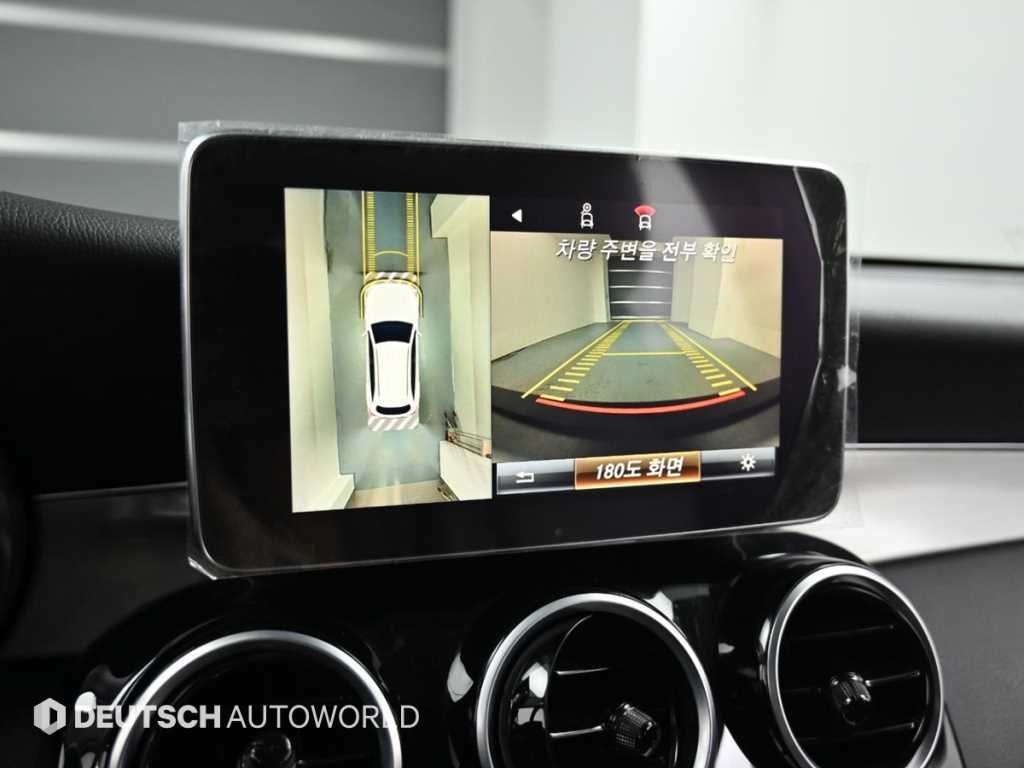 벤츠 GLC 클래스 GLC클래스 X253 GLC 350 e 4MATIC 프리미엄 이미지 15
