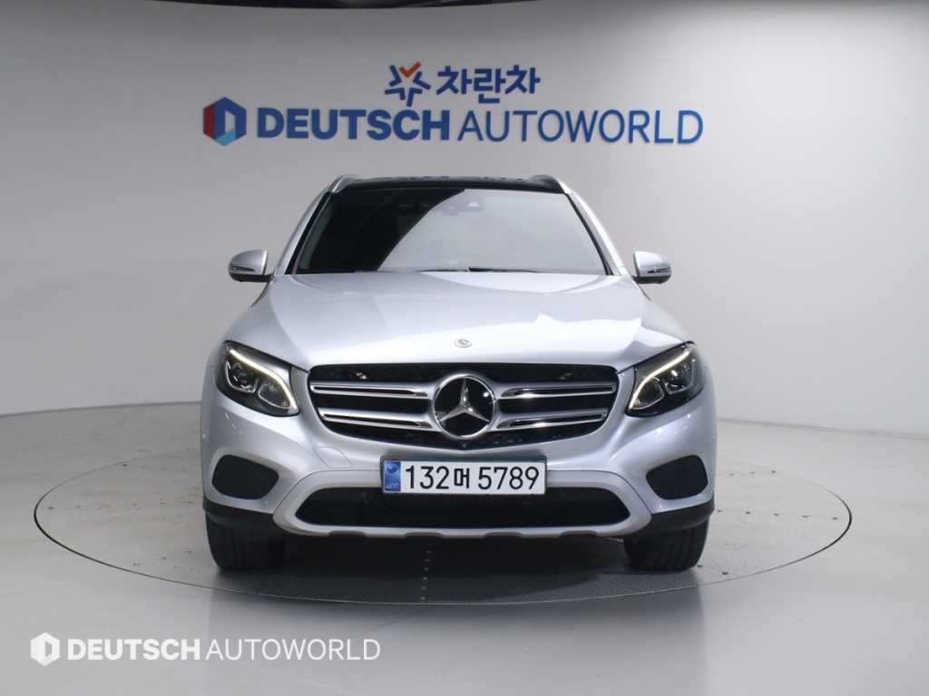벤츠 GLC 클래스 GLC클래스 X253 GLC 350 e 4MATIC 프리미엄 이미지 3