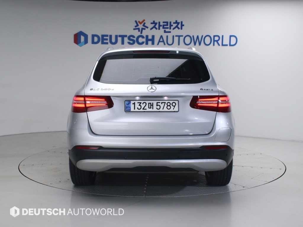 벤츠 GLC 클래스 GLC클래스 X253 GLC 350 e 4MATIC 프리미엄 이미지 4