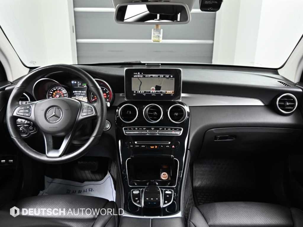 벤츠 GLC 클래스 GLC클래스 X253 GLC 350 e 4MATIC 프리미엄 이미지 7