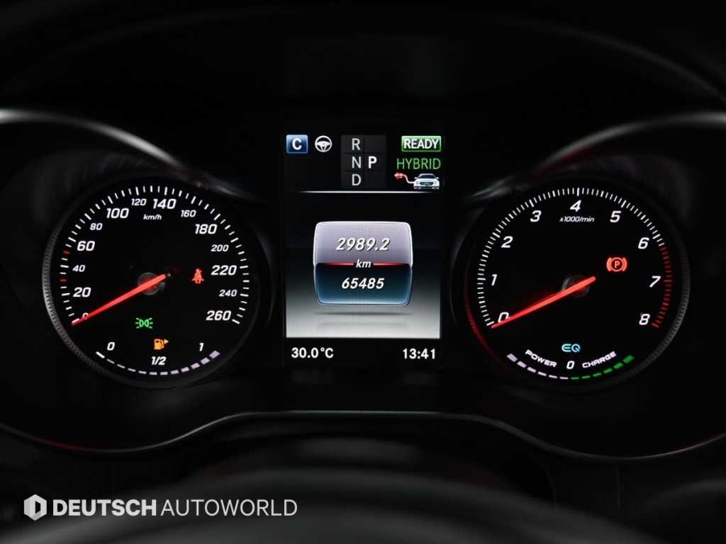 벤츠 GLC 클래스 GLC클래스 X253 GLC 350 e 4MATIC 프리미엄 이미지 8