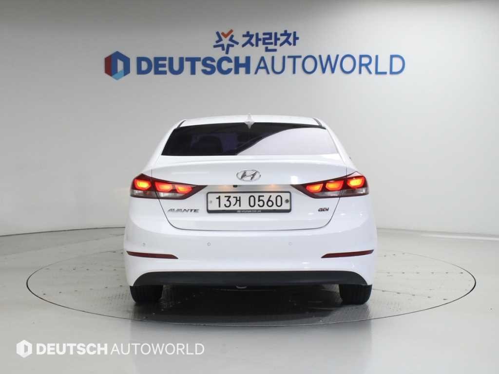 현대 아반떼 아반떼 AD 1.6 GDI 스마트 이미지 4