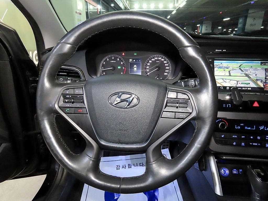 현대 쏘나타 LF 쏘나타 2.0 스마트 기본형 이미지 8