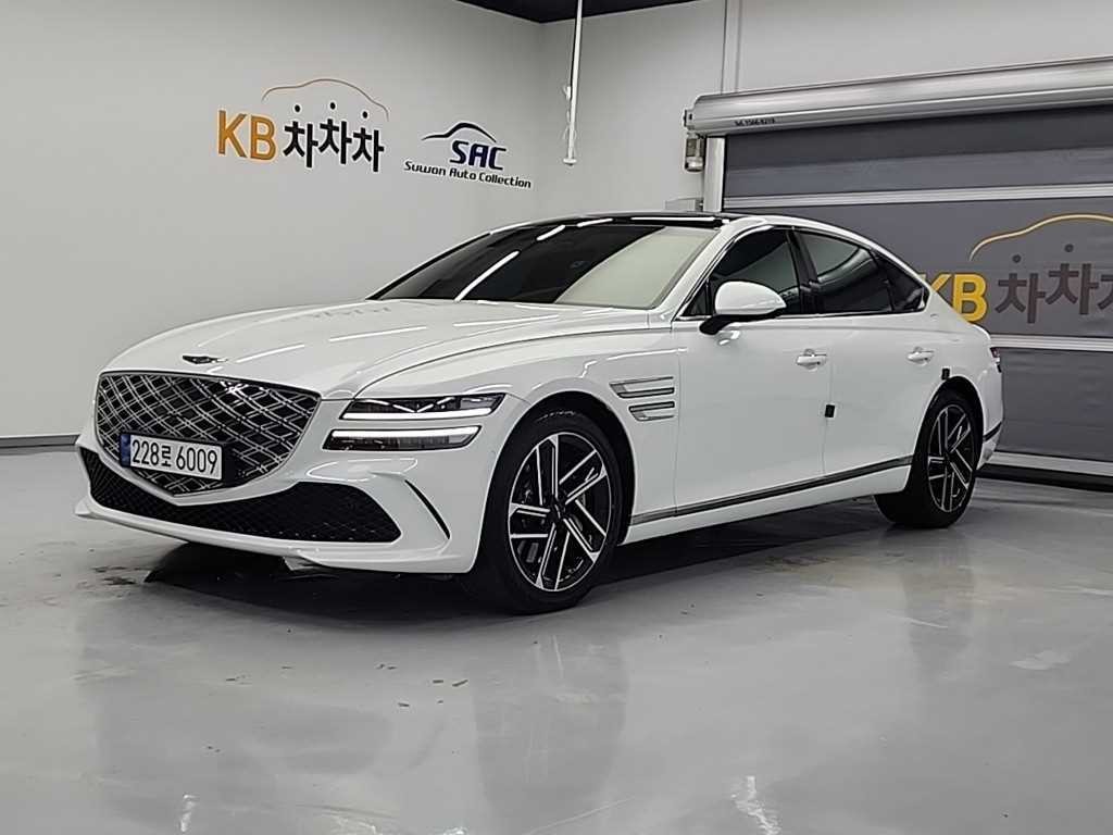 제네시스 G80 G80(RG3) 2.5 가솔린 터보 AWD 기본형 이미지 2