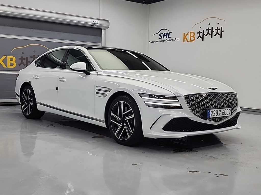 제네시스 G80 G80(RG3) 2.5 가솔린 터보 AWD 기본형 이미지 5