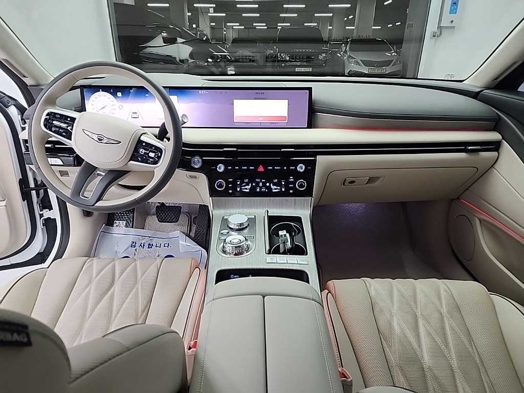 제네시스 G80 G80(RG3) 2.5 가솔린 터보 AWD 기본형 이미지 8