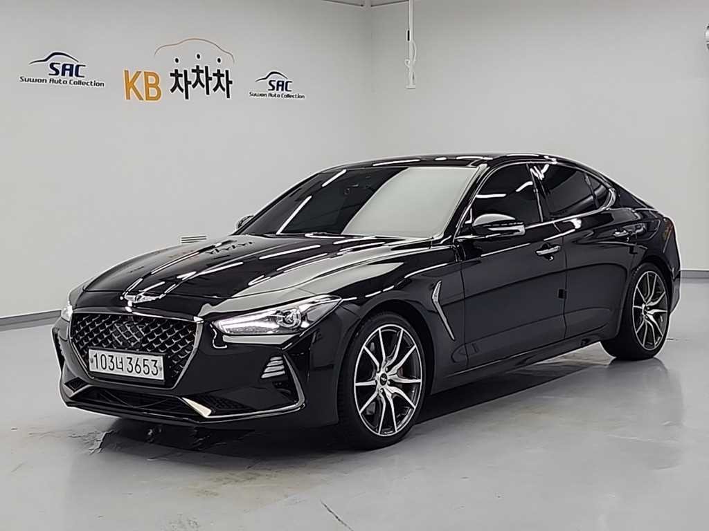 제네시스 G70 2.0T AWD 스포츠 패키지 이미지 2