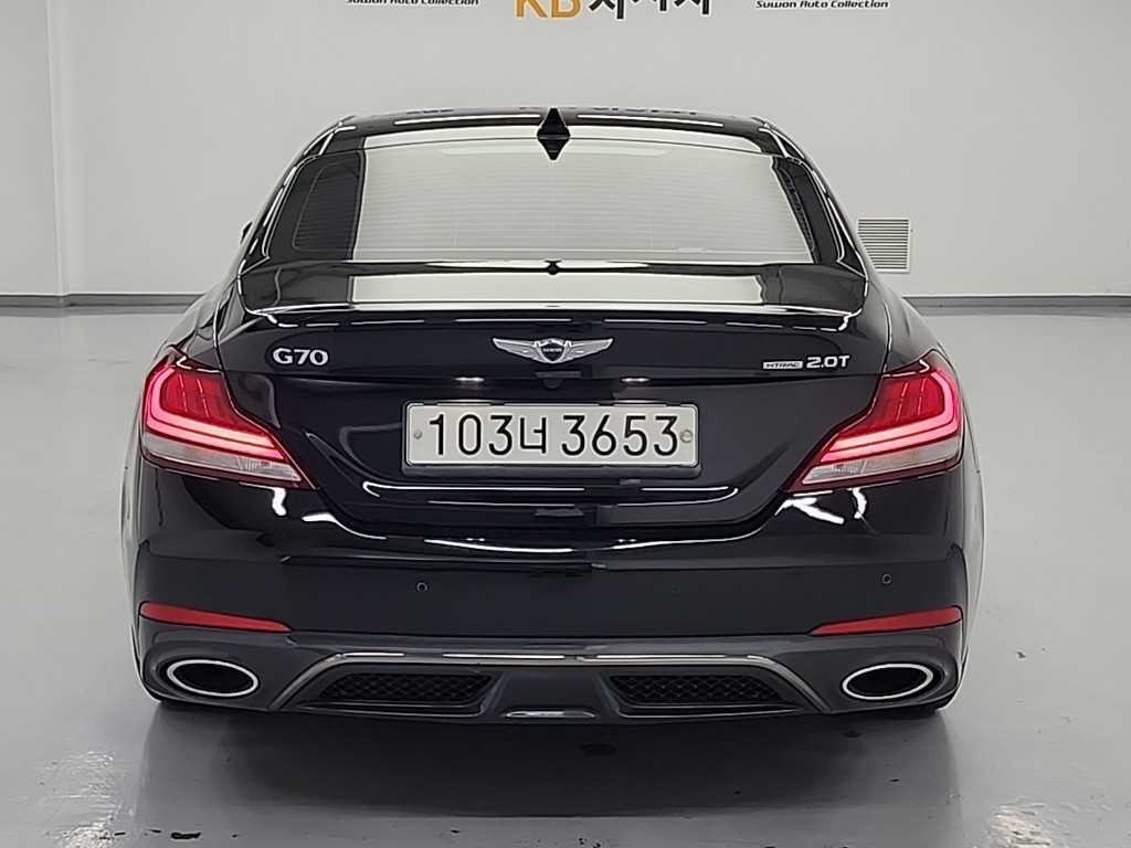 제네시스 G70 2.0T AWD 스포츠 패키지 이미지 4